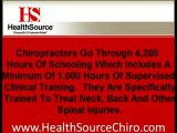 Pain | Chiropractors And Treatment Of Neck Pain