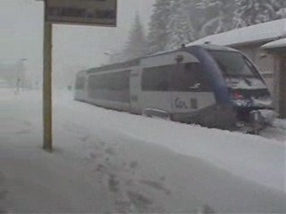 NEIGE 2006 EN LOZERE