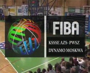 Puchar FIBA AZS PWSZ Gorzów vs DYNAMO MOSKWA