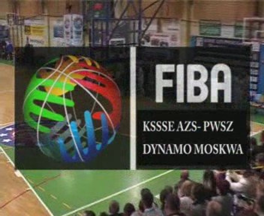 Puchar FIBA AZS PWSZ Gorzów vs DYNAMO MOSKWA