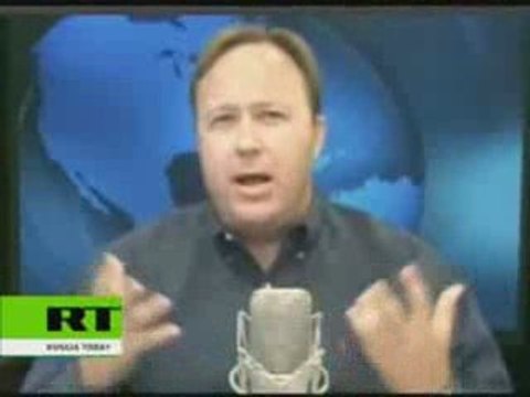 Alex Jones Bilderberg Club's plan 2009