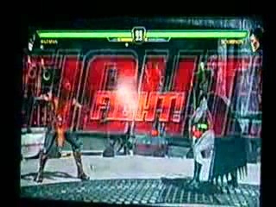 Mortal Kombat VS DC- Batman VS Scorpion