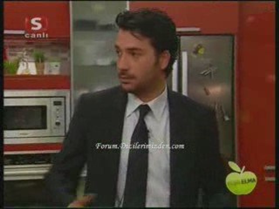 Ozan Çobanoğlu (Doktor Tarık) Yeşil Elma'da 1