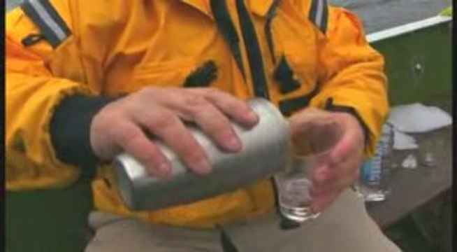 Iceberg Martini - Newfoundland and Labrador, Canada