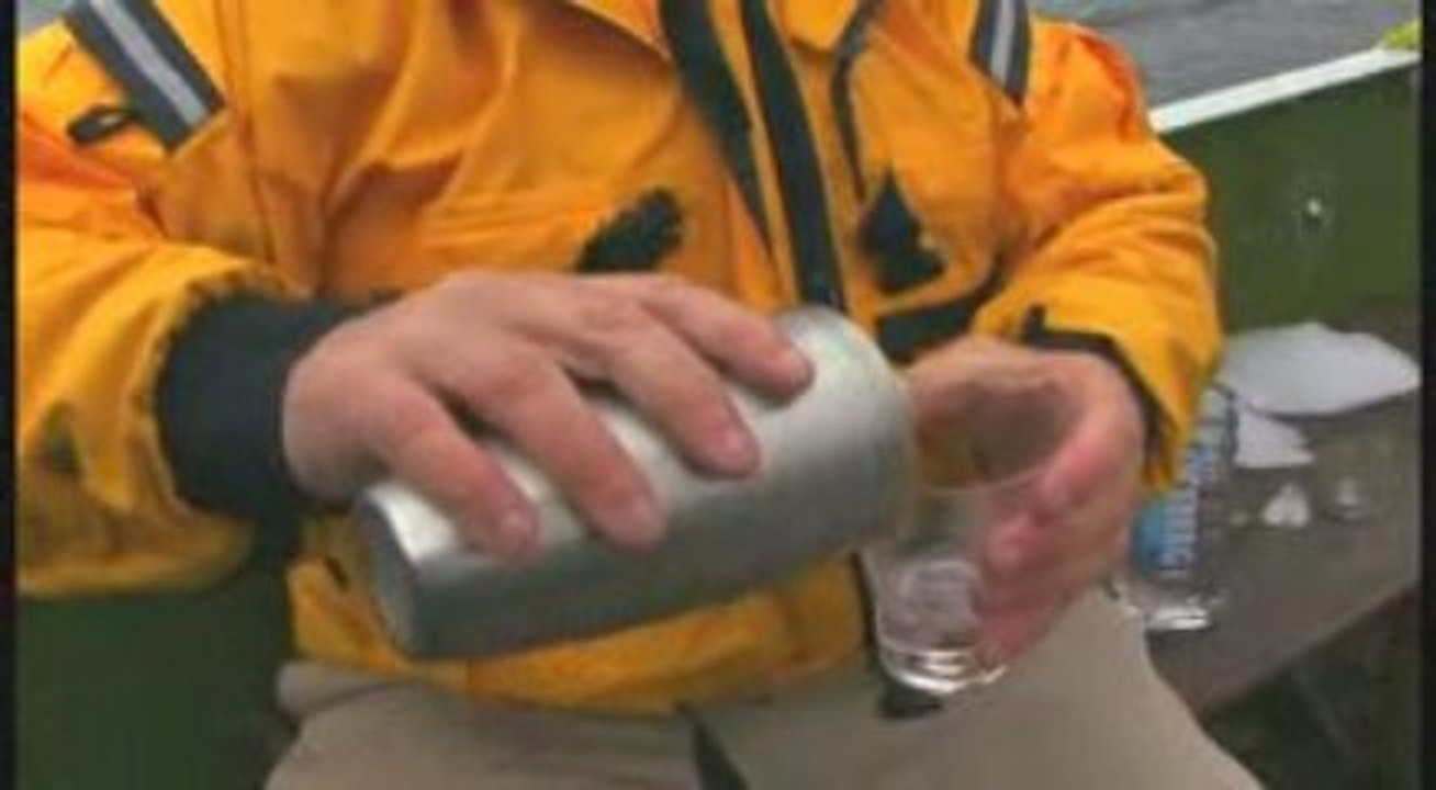 Iceberg Martini - Newfoundland and Labrador, Canada