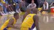 CARMELO Antony vs. Lakers  Game 1 - NBA Playoffs