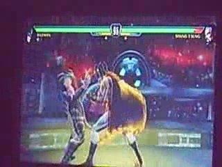 Mortal Kombat VS DC- Batman VS Shang Tsung