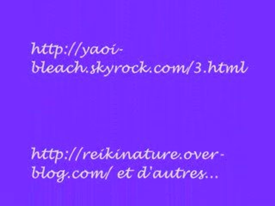 Bleach yaoi & chibi's