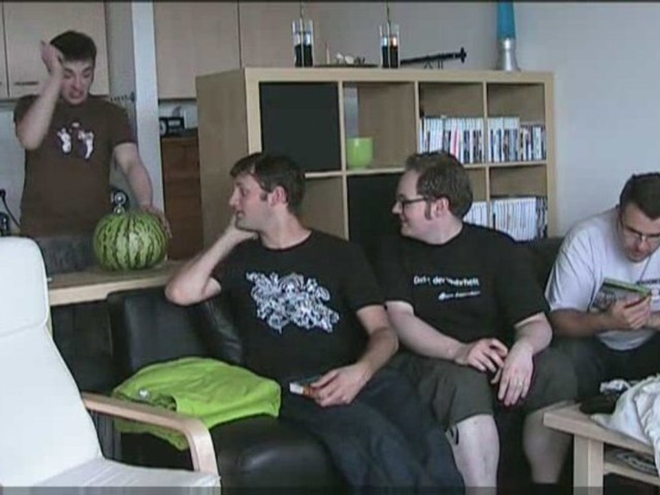 Rawiioli melonen-video-püree - flohmarkt edition