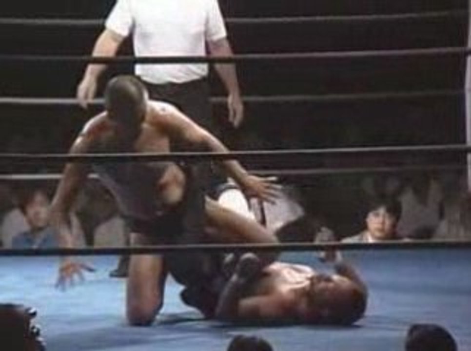 Yoshiaki Fujiwara vs. Kazuo Yamazaki UWF 7-24-89 Pt. 1