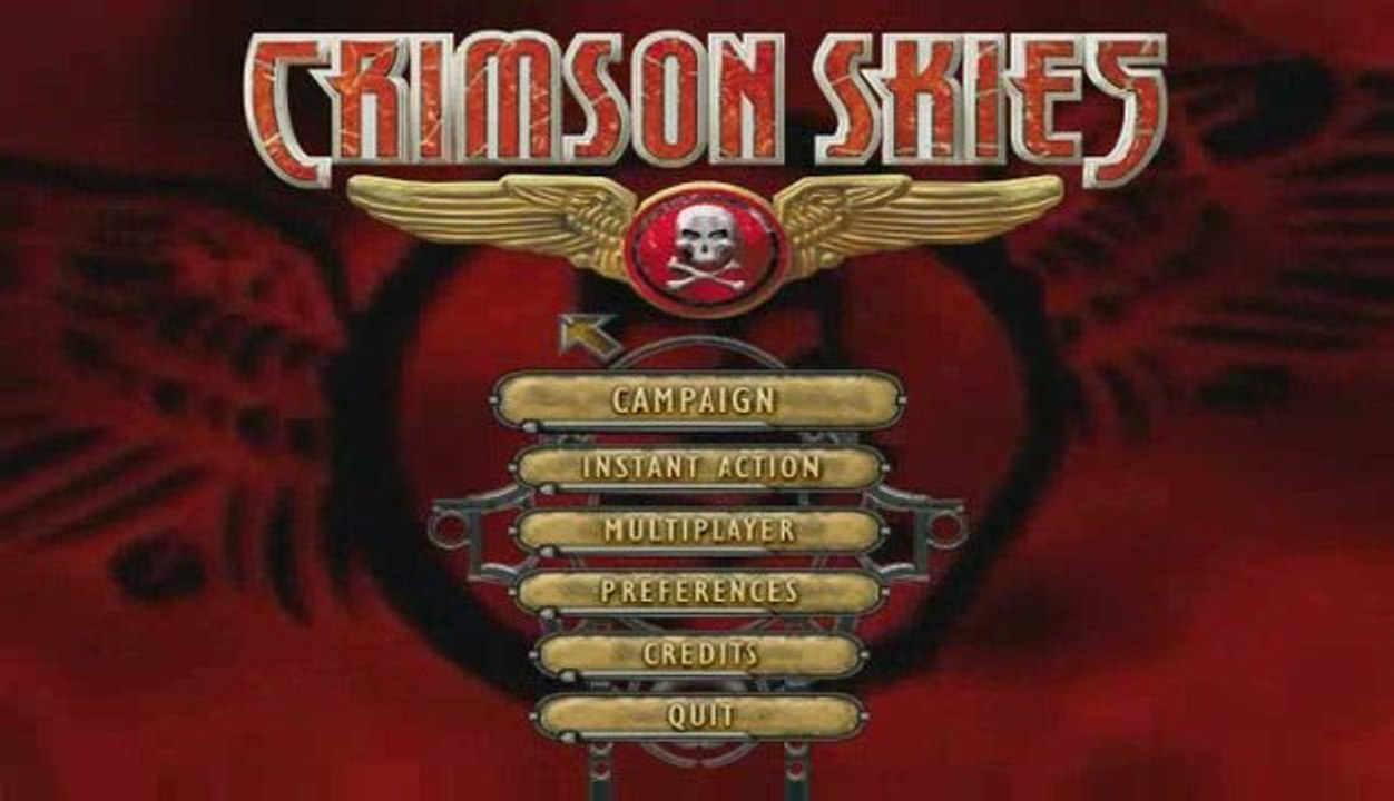 VidéoTest Crimson Skies