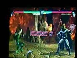 Mortal Kombat VS DC- Batman VS Green Lantern