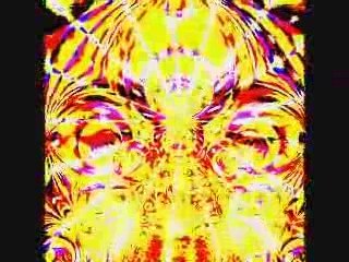 infinity project - thelepaty visuals (psytrance)