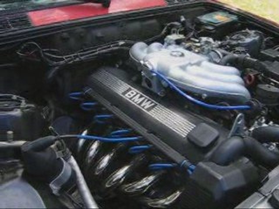 Moteur 6 Cylindres BMW