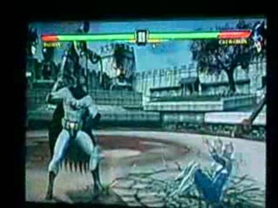 Mortal Kombat VS DC- Batman VS Catwoman