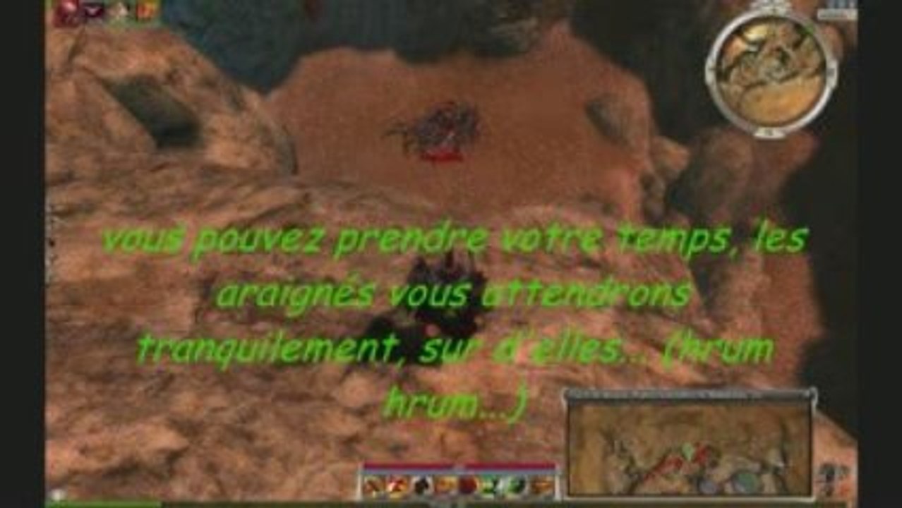 Didacticiel Farm Araigné NF