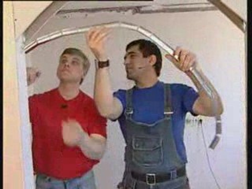 Арка из гипсокартона