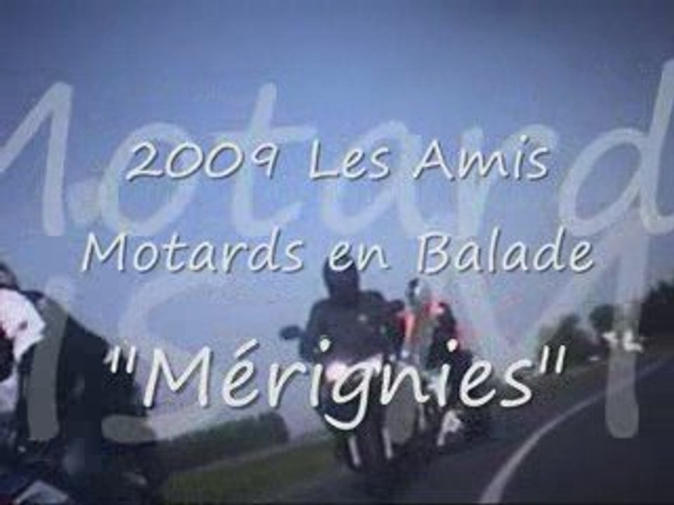 Les Amis Motards à Mérignies
