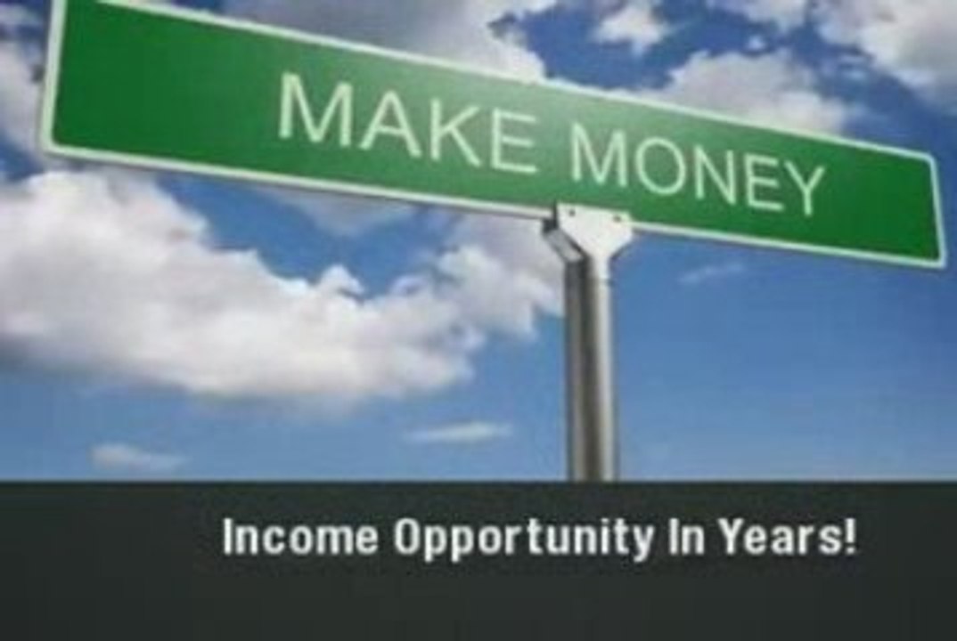 Lucrative Internet Income Opportunity