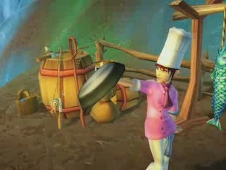 Super Ego on the Free Realms Set