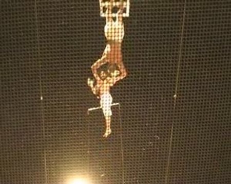 Envol Spectacle trapeze volant corse 2008