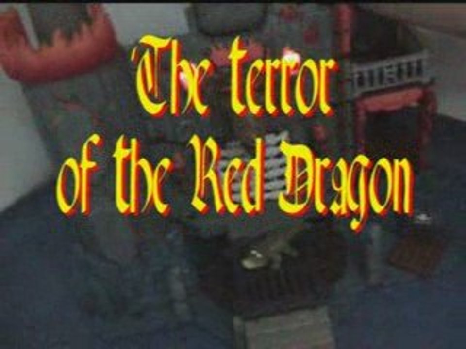 La terreur du dragon rouge