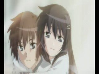 Hanbun no Tsuki ga Noboru Sora (Ending)