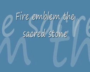 [Fire Emblem] The Sacred Stone W.T. personnage ross