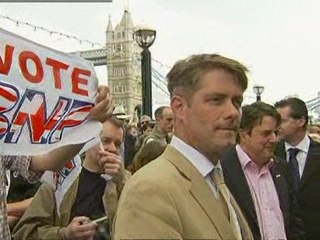 BNP leader to attend Buckingham Palace garden party