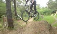 Pti saut en vtt