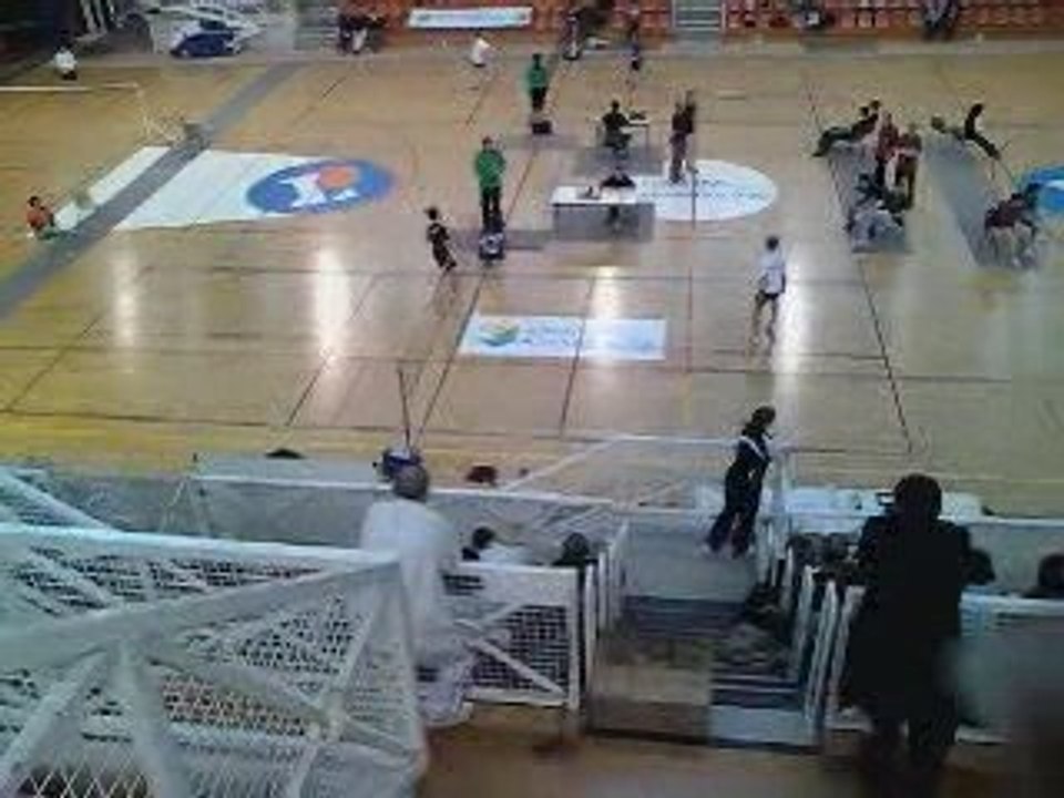 Finale minimes garçons