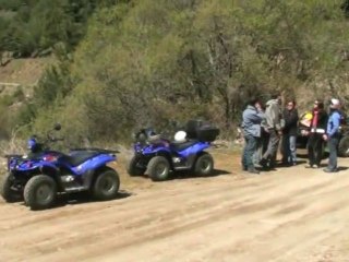 Rutas en quad por el Valle del Ambroz y Tierras de Granadill