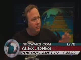 The Alex Jones Show LIVE - January 22th 2009 - Part 10 of 13
