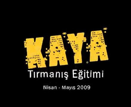 Gezginder ve Adkk Kaya Tırmanış Eğitimi