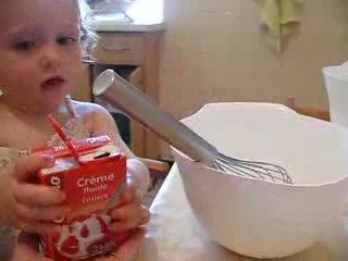 Pauline cuisine - 15 mois