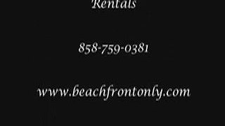 San Diego Beach Rentals