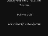 San Diego Beach Rentals