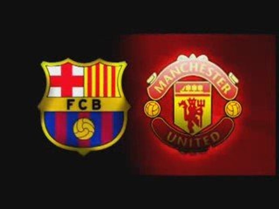 Barcelone Vs Manchester Trailer