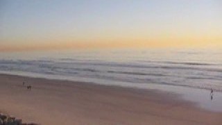 Pacific Coastline at Sunset, San Diego Beach Vacation