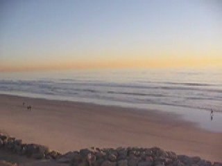 Pacific Coastline at Sunset, San Diego Beach Vacation