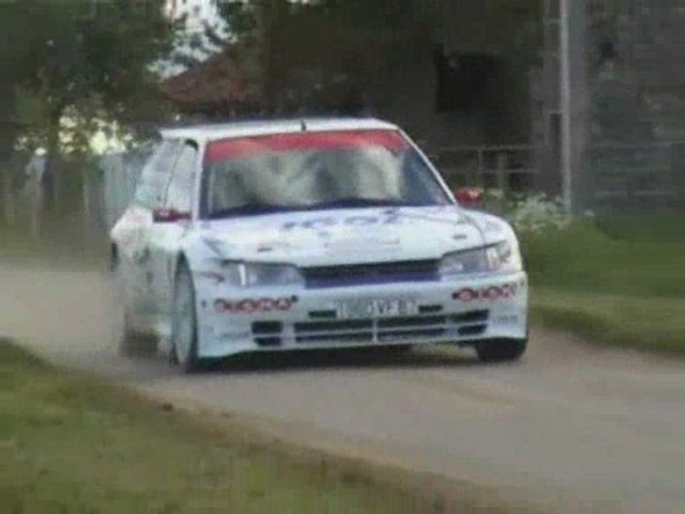 Rallye des Genêts 2009
