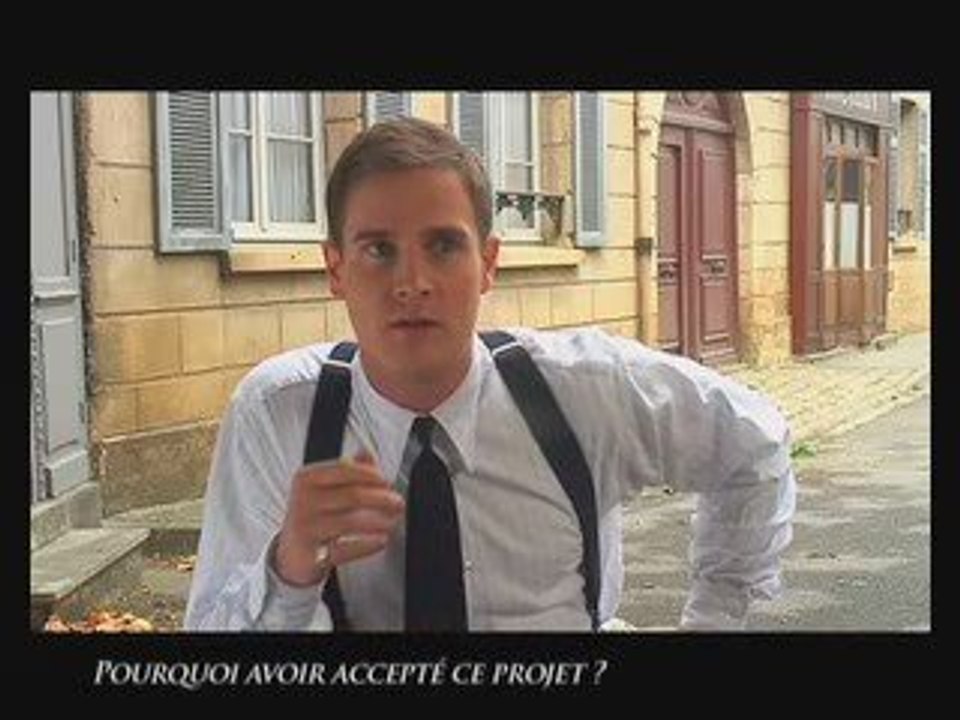 UN VILLAGE FRANCAIS - interview de Nicolas GOB