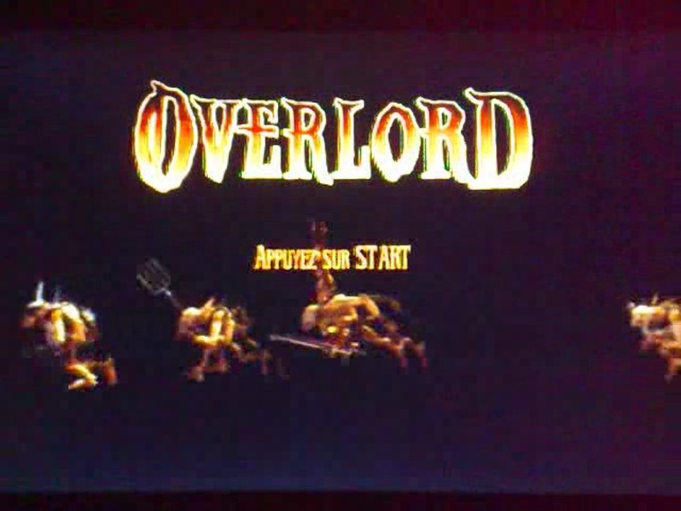 Test Video Overlord
