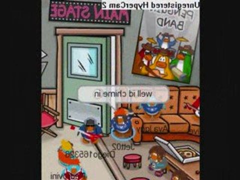 I Write Sins Not Tragedies-Club Penguin