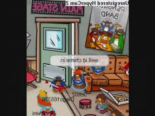 I Write Sins Not Tragedies-Club Penguin