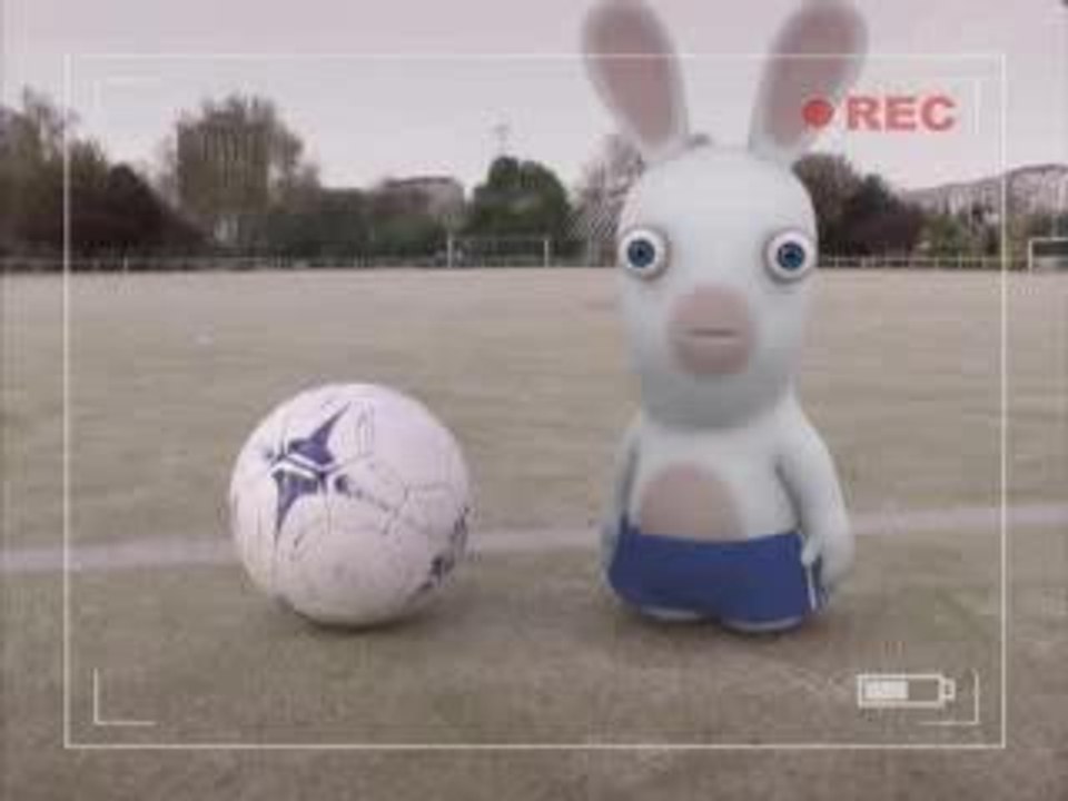 Rayman 4 ,  Raving Rabbids