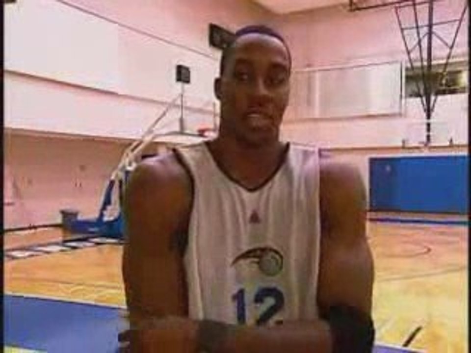 Dwight Howard Working Out