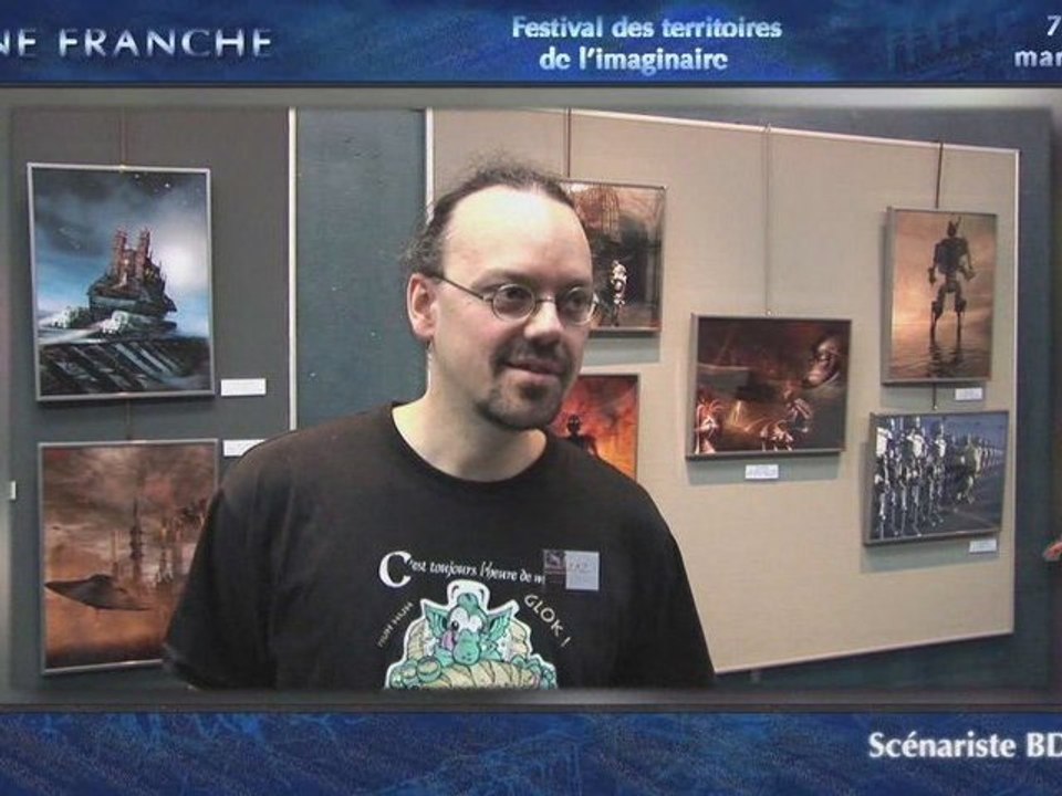 ITW Xavier Penin - Zone Franche 2009