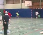 Handball N1 Préparation barrages.