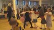 A seprűs tánc - Szent Erzsébet Iskola ünnepe